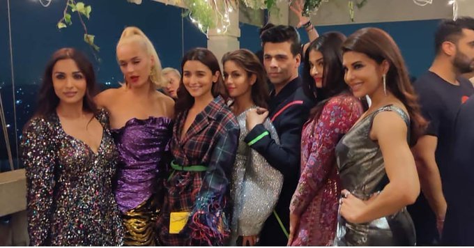 Katy with Bollywood Stars