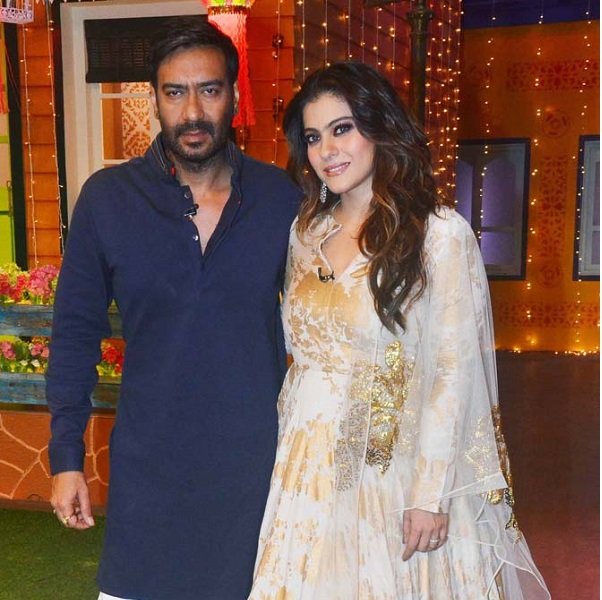 Ajay Devgn & Kajol