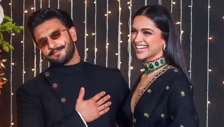 Ranveer Singh and Deepika Padukone