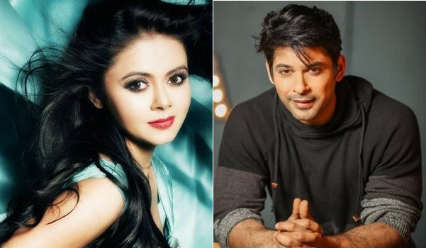 Devoleena Bhattacharjee and Sidharth Shukla