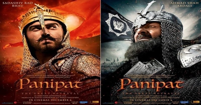 Panipat New Poster & Trailer Out – Arjun, Sanjay & Kriti Will Make You Witness The Biggest Battle