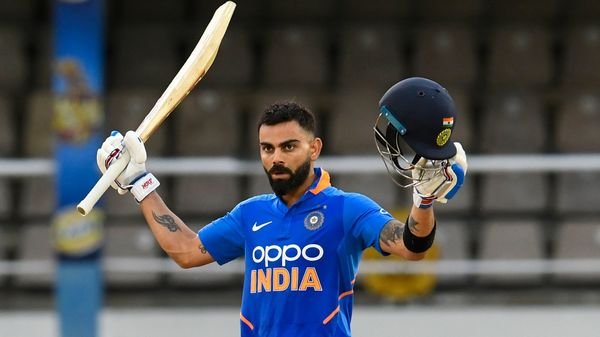 Indian skipper Virat Kohli