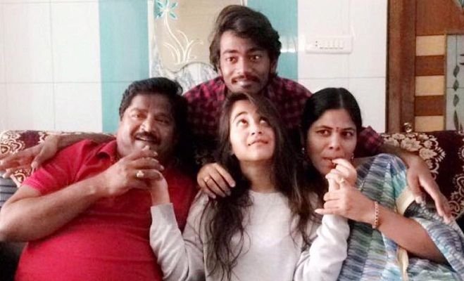 Deepthi Sunania with her family