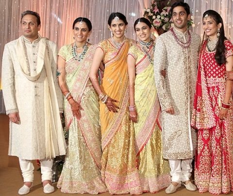 Russell Mehta with his family