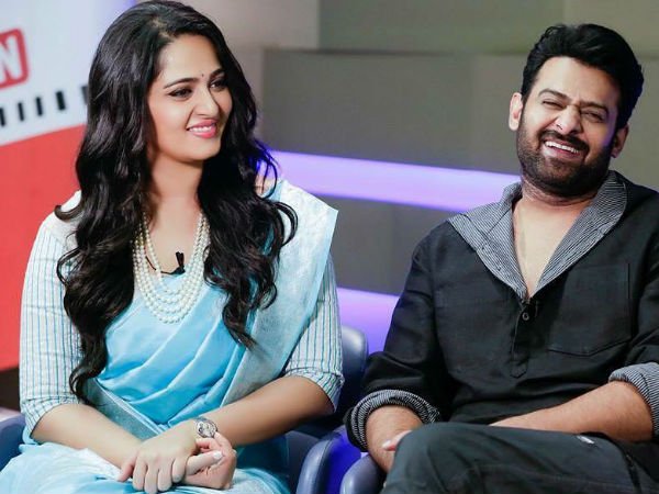 Anushka Shetty with Prabhas