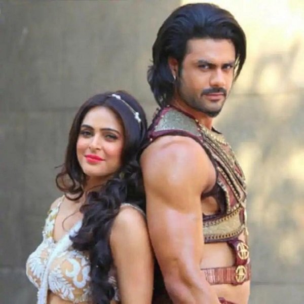 Madhurima Tuli & Vishal Aditya Singh