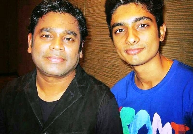 Abhay Jodhpurkar with A.R. Rahman