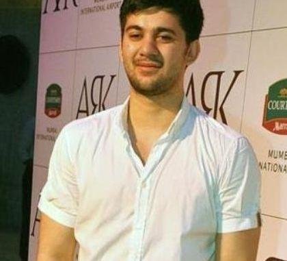 Karan Deol at event