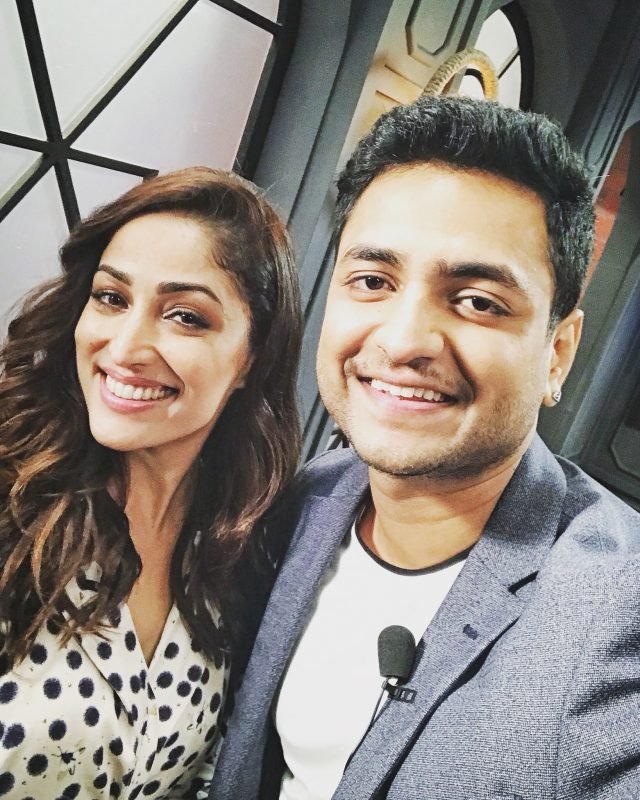 Kenny Sebastian with Yami Gautam