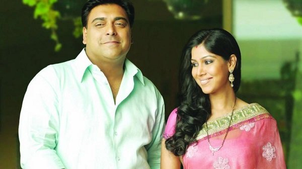 Sakshi with Ram Kapoor