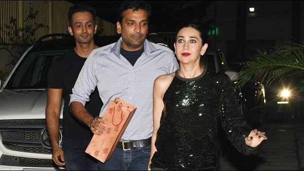 Sandeep Toshniwal and Karisma Kapoor