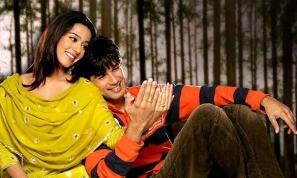 Amrita Rao with Bollywood actor Shahid Kapoor