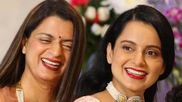 Bollywood actress Kangana Ranaut & her sister Rangoli Chandel