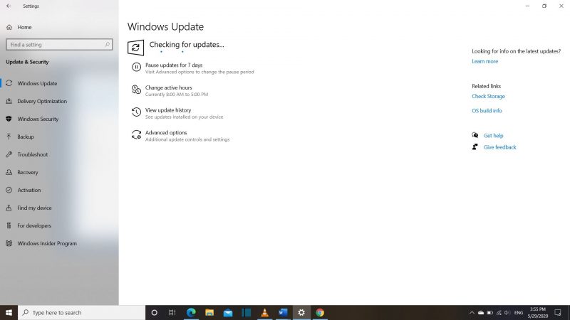 Windows 10 Update