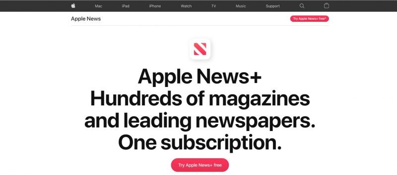 Apple News Plus