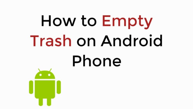 Empty Trash on Android