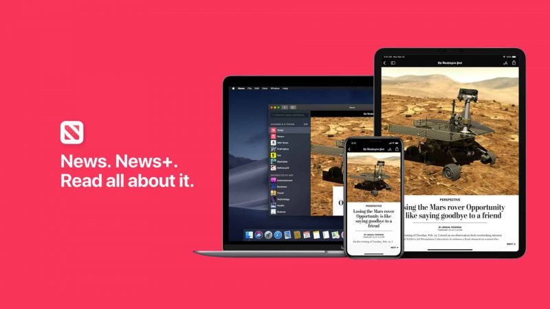 Apple News Plus