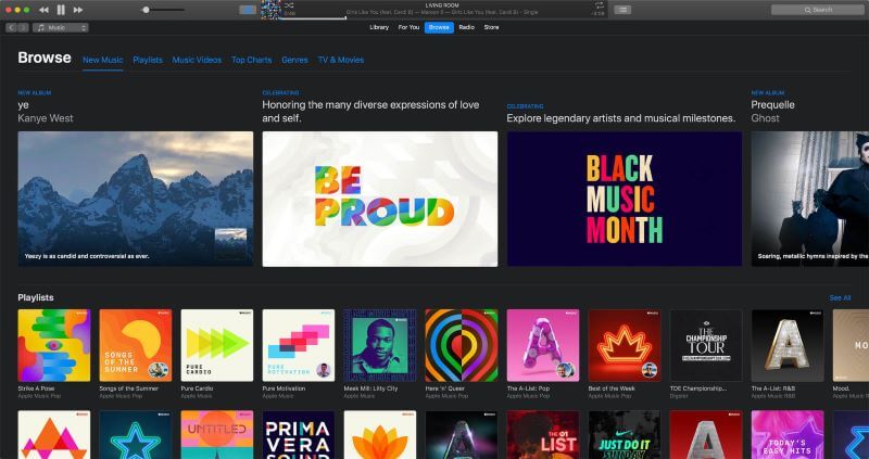 Love it Black: Here’s You Can Enable iTunes Dark Mode