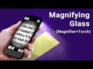 magnifying glass app