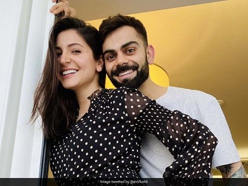 Virat Kohli & Anushka Sharma