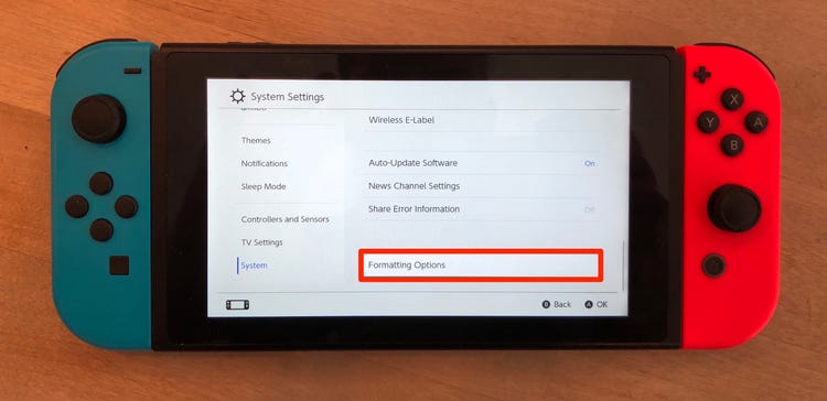 How to Reset Nintendo Switch to Factory Default Settings?