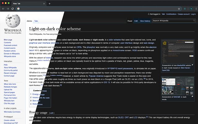 Amazon Dark Mode