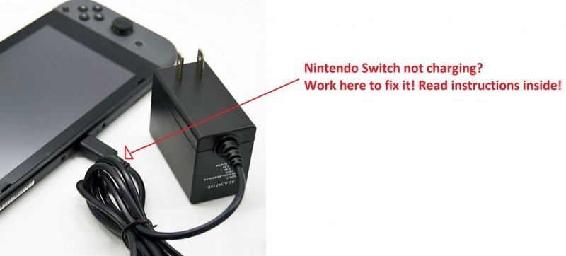 Nintendo Switch not Charging? Fixes Verified to Work!