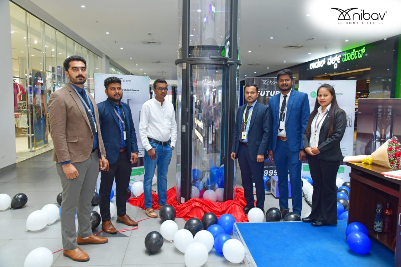 Nibav Launches Advanced Series 4 Home Lifts in Mysuru, Bringing Luxury and Convenience to Homeowners