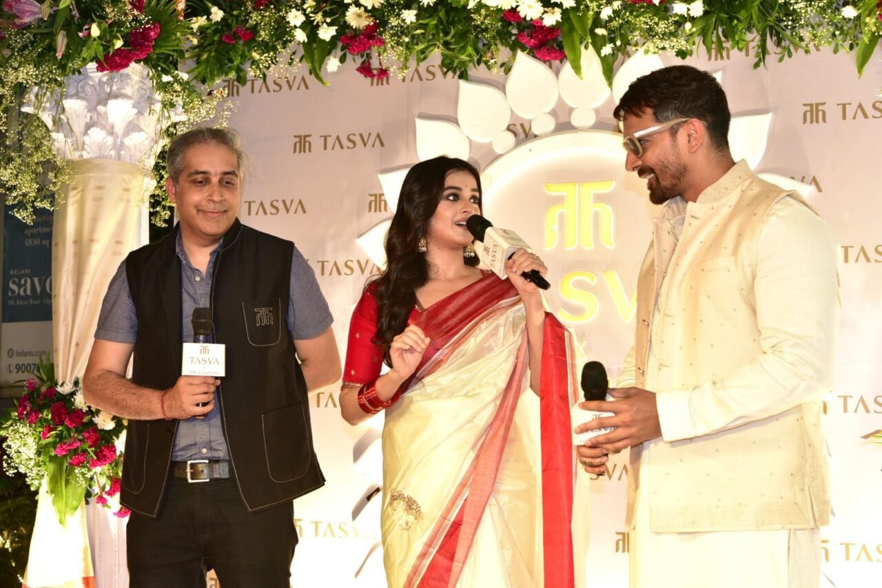 Tasva Unveils Flagship Store in Kolkata with Bollywood Star Harshvardhan Rane