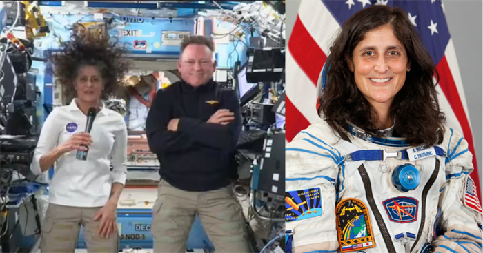 Sunita Williams to Vote in U.S. Elections from Space: Holds Press Conference from 400 km Above Earth, Says She Loves Being in Space