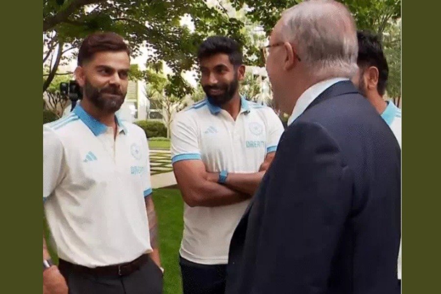 Australian PM Albanese Praises Virat Kohli and Jasprit Bumrah, Sparks Laughter with Kohli’s Witty Reply