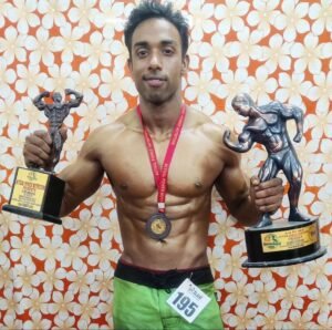 Shashank Singh fitness