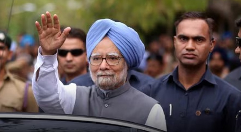 Former Prime Minister Manmohan Singh Passes Away at 92