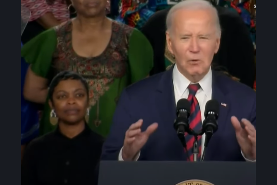 Biden Reflects on Legacy and Inspires Hope in South Carolina on His Final Day as President, Delivering an Uplifting Message at Royal Missionary Baptist Church