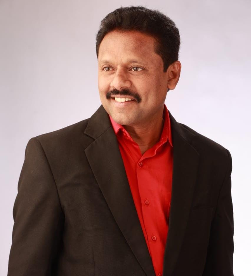 Dr Sunil Saldanha.