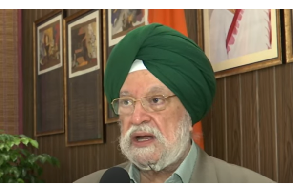 Hardeep Singh Puri Slams Rahul Gandhi for ‘Fighting Indian State’ Comment, Accuses Him of Being Influenced by ‘Soros Toolkit’