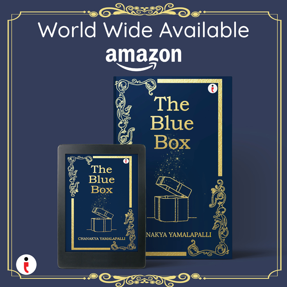 The Blue Box, Author Chanakya Yamalapalli