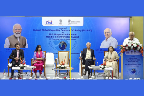 CM Bhupendra Patel Unveils GCC Policy 2025-30: Gujarat Set to Become Global Hub for Talent and Innovation