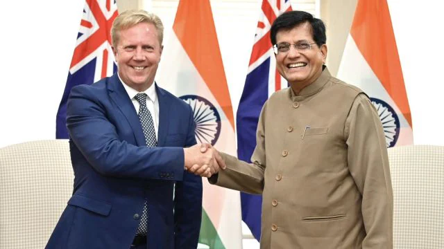 India and New Zealand Relaunch FTA Negotiations After Decade-Long Hiatus Amid U.S. Pressure on Agricultural Market Access