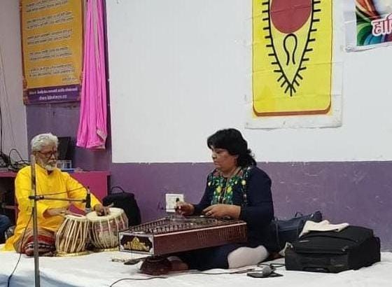 A Musical Legacy of Global Outreach by top grade first Santoor Maestro vidushi Dr. Varsha Agrawal and Tabla Wizard Pt. Lalit Mahant