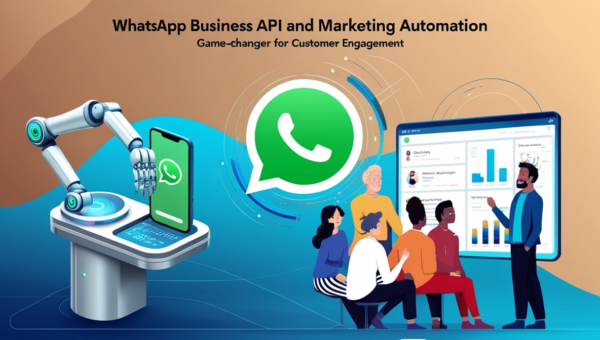 WhatsApp Business API & Marketing Automation: A Game-Changer for Customer Engagement