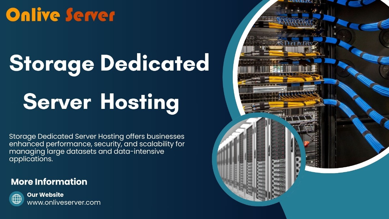 Onlive Server, Dedicated Server Hosting, cutting-edge hosting solutions, Storage Dedicated Server Hosting