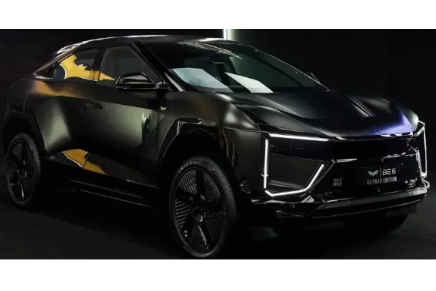 Mahindra BE6 Electric SUV Batman Edition Launched in India: 682 km Range, ₹27.79 Lakh Price