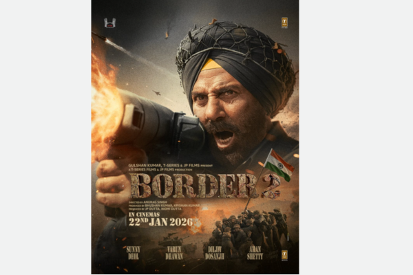 Sunny Deol Gears Up for War Again in ‘Border 2’; Poster Unveiled on Independence Day
