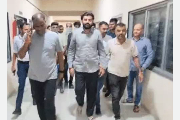 Folk Singer Devayat Khavad Arrested Over Armed Assault and Loot Case in Gujarat