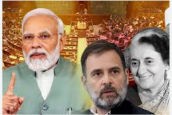 Storm After the Session: Opposition Skips Speaker’s Tea Party, PM Modi Targets Congress Over ‘Gandhi Family Insecurity’