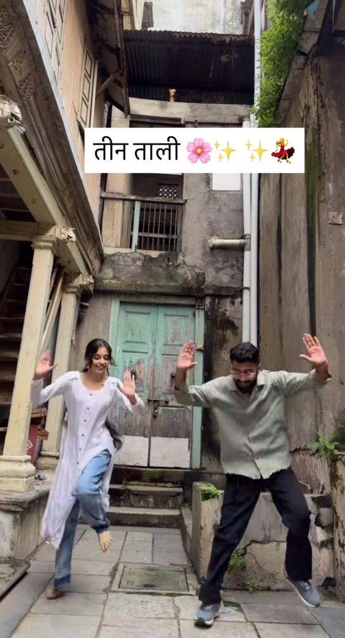 Shrini and Hardik's Garba Craze, Mann Part 2, iconic 'Mann' reel, social media sensation Shrini, Yash, Garba craze,