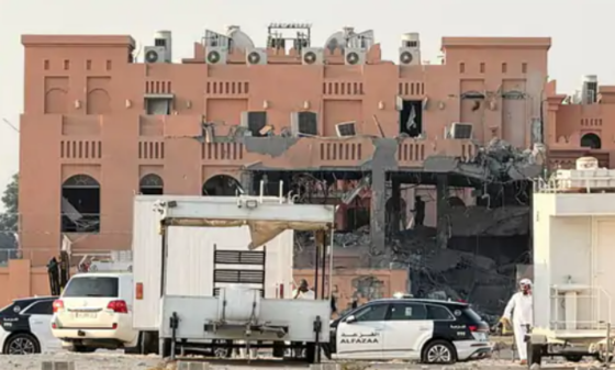 Israel Qatar Airstrike