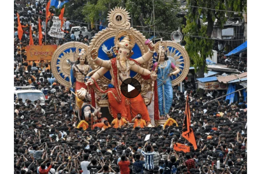 Mumbai Terror Threat: WhatsApp Message Claims 400 Kg RDX, 14 Pakistani Terrorists Ahead of Ganesh Visarjan