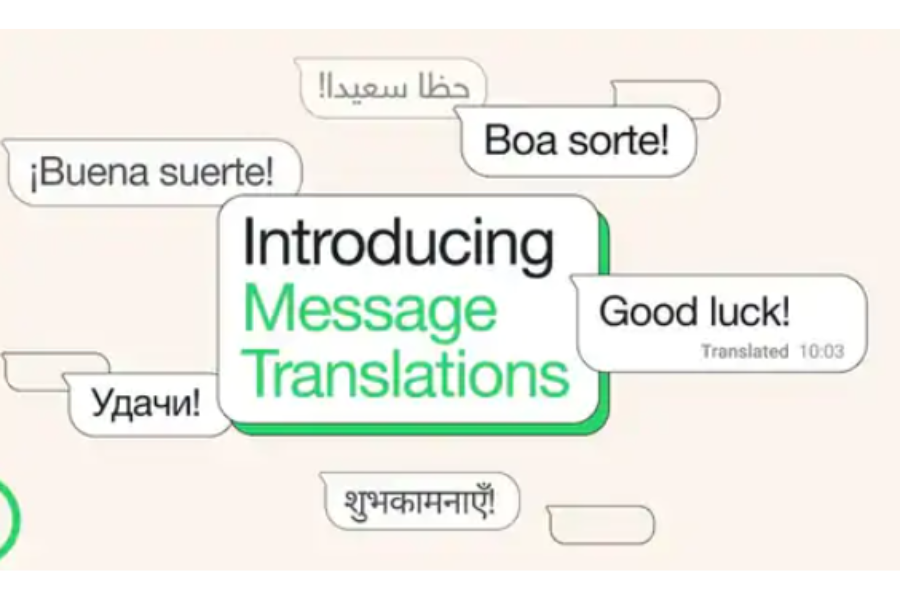 WhatsApp Rolls Out In-App Translation Feature for iOS and Android